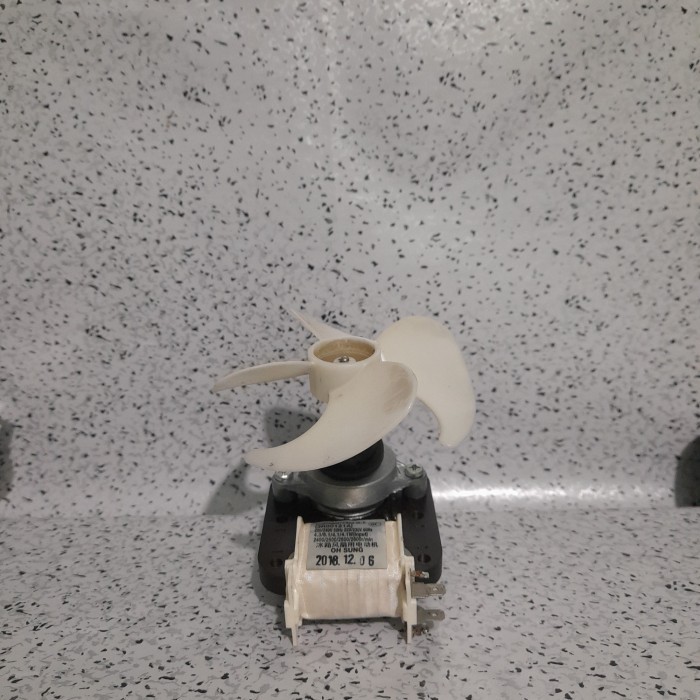 MCC Motor fan kulkas Sharp Ori RMORTA057CBE0CL.E PART27