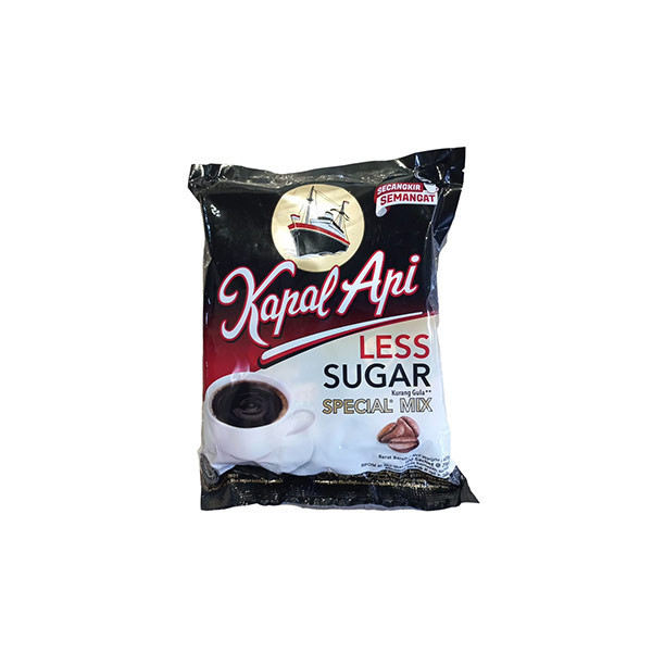 

KAPAL API SPECIAL MIX LESS SUGAR 20'SX19G