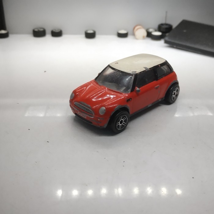 realtoy bmw new mini diecast loose junk bukan tomica hotwheels 10D -OS25