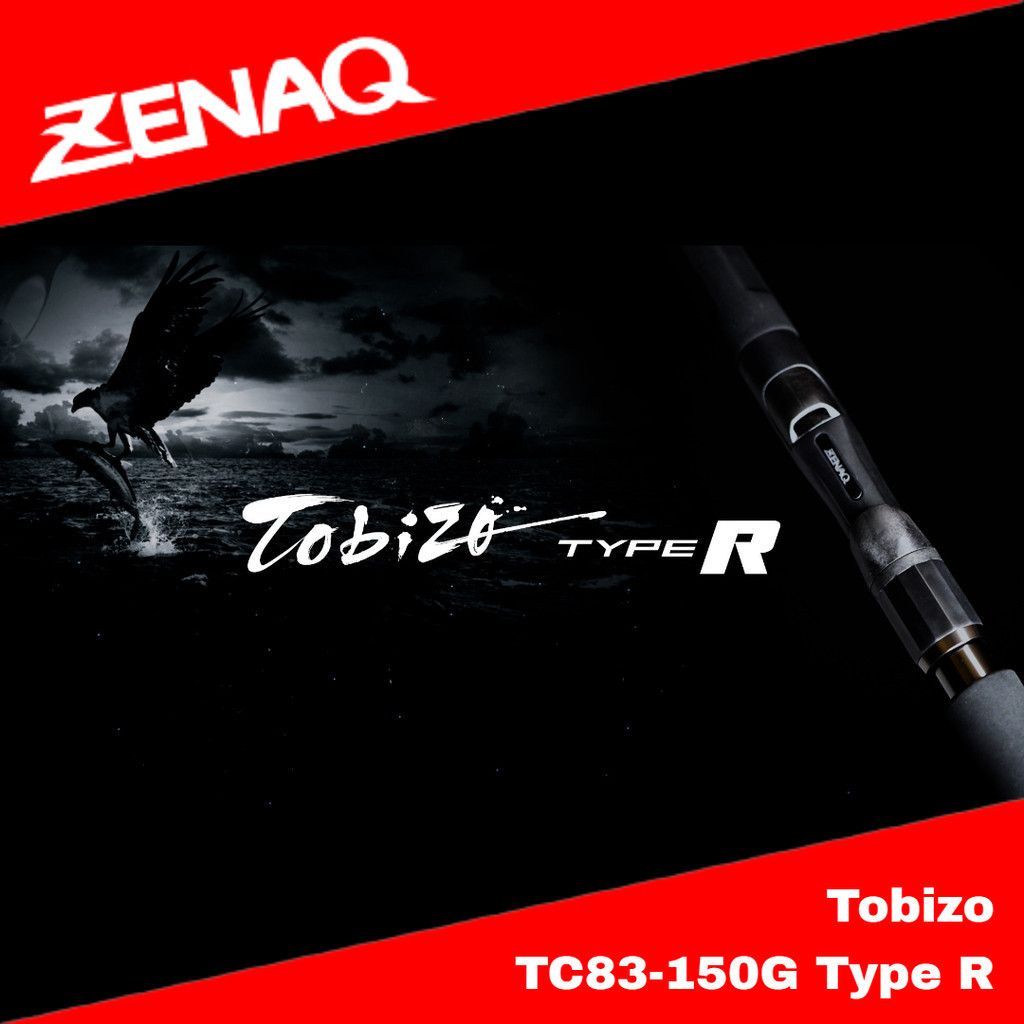 Zenaq Spinning Rod Tobizo TC83-150G Type R