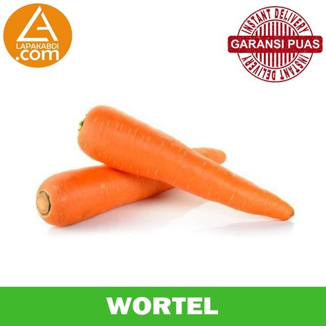 

Wortel 250gr Sayur Segar Garansi Termurah