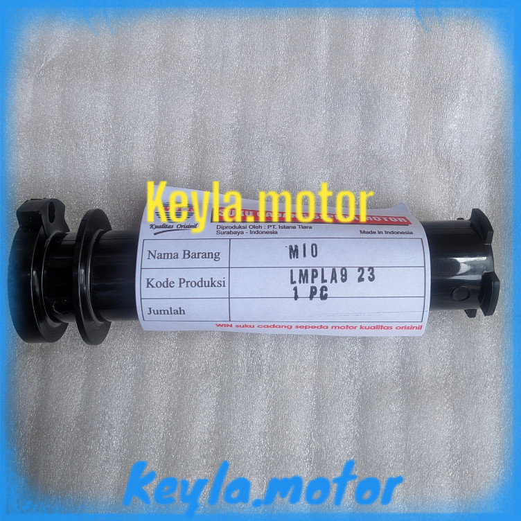 Pipa / Selongsong Gas Mio Sporty Smile / Mio Soul Karbu 2008 2009 2010 2011 WIN | selongsongan motor