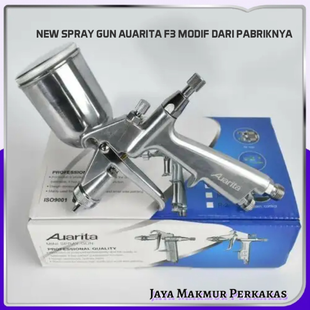 Spray Gun mini AUARITA f3 modif / Auarita f3 std nozzle 1.0mm