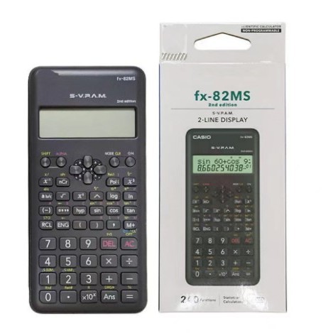 Kalkulator Scientific Casio FX-991ES PLUS/FX-82ms  Casio Kalkulator Calculator Scientific Kalkulator