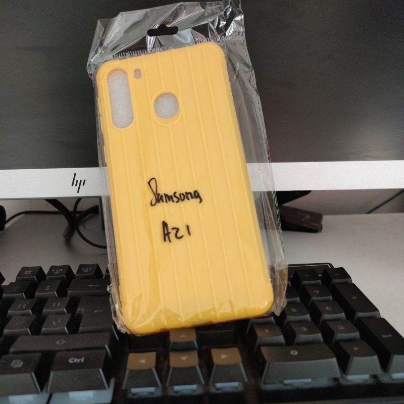 YNY ACC - SOFTCASE SAMSUNG A21 SOFTCASE KOPER SAMSUNG A21 SOFTCASE CANDY SAMSUNG A21