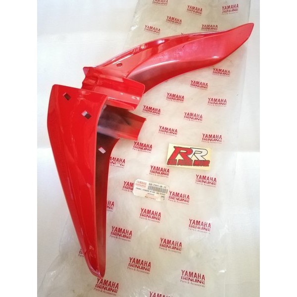fender front spakbor slebor depan original ori yamaha F1zr F1 zr f1z r merah marlboro marboro malbor