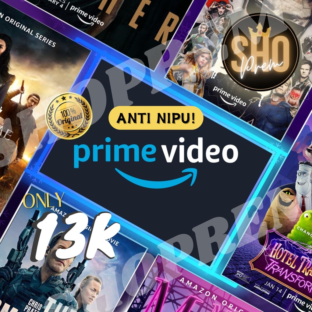 Akun Amazon Prime Bergaransi Anti Limit  O-C7
