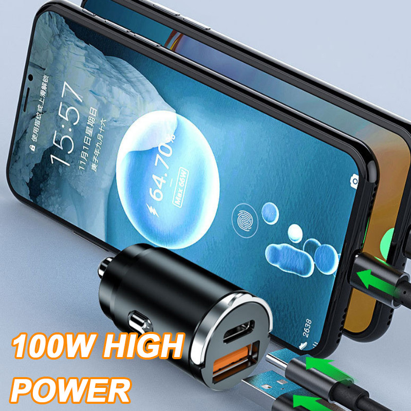 RTR Pengisi Daya Cepat Charger Usb Mobil Casan Buat Di Dalam Mobil Mobil Super Cepat Adaptor Charger