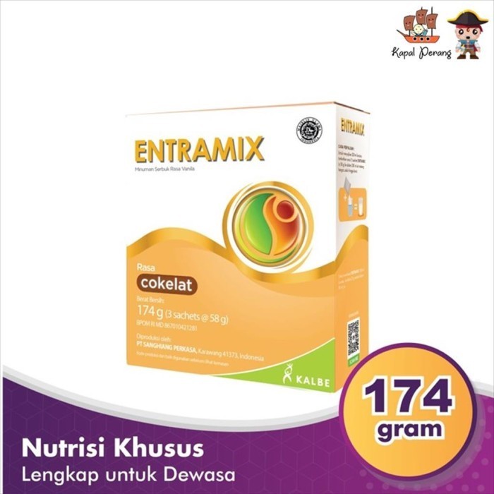 

[BIG SALE] Entramix Cokelat 174 gram