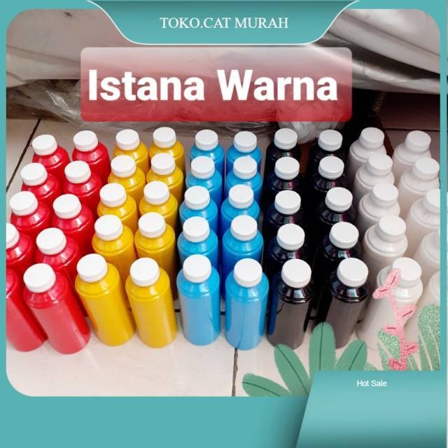 Cat lukis gabus / cat air / cat lukis serbaguna 250 ml / acrylic / color