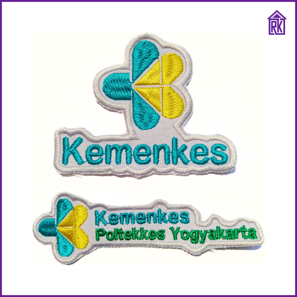 Bordir Badge Kemenkes & Poltekkes Yogyakarta, Poltekkes Medan