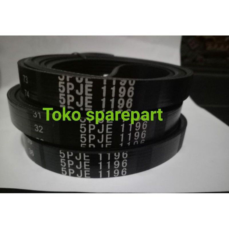 ready Fanbelt Mesin Cuci Electrolux 5pje1196