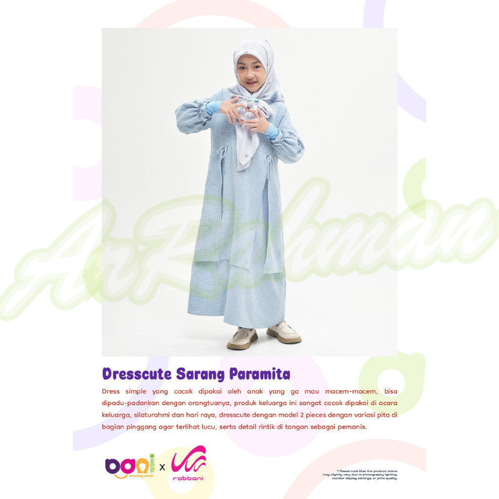 DISKON Rabbans Dresslim Anak Rabbani Terbaru Original Murah Ar-i - Dresslim Anak Sarang Paramita Sar