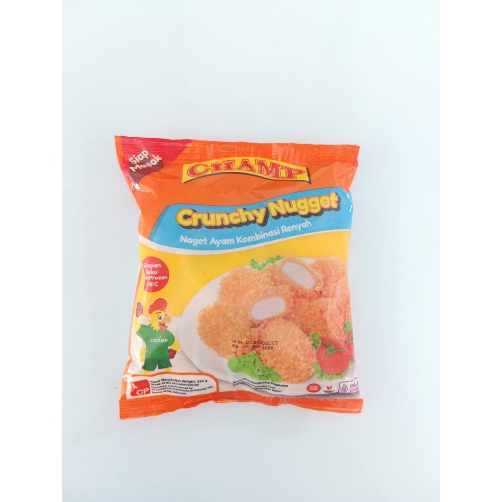 

CHAMP Crunchy Nugget 225 gr