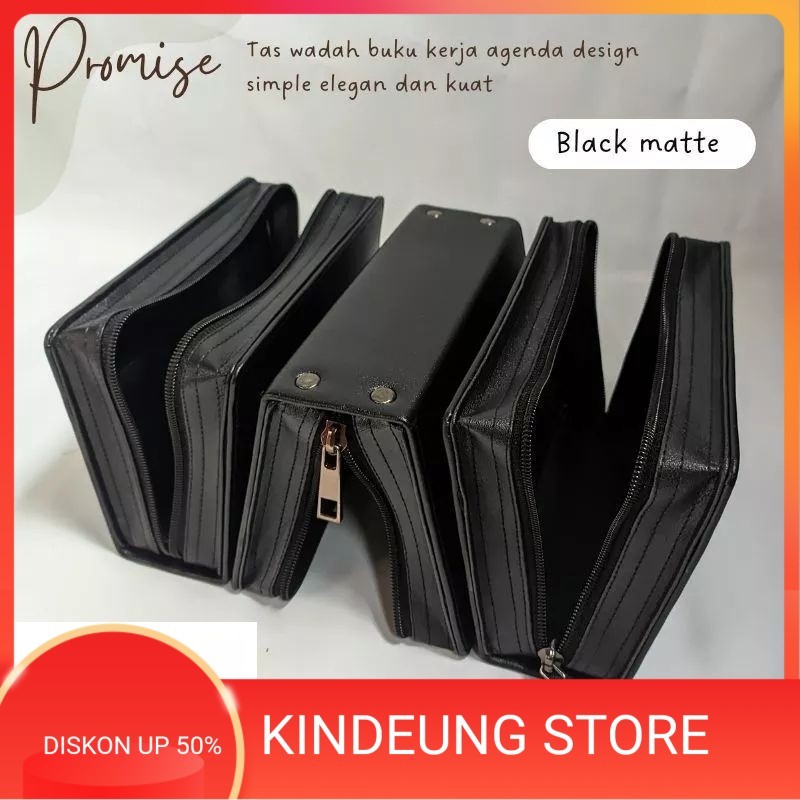 

tas agenda Binder Book Cover promis/tas wadah buku kerja
