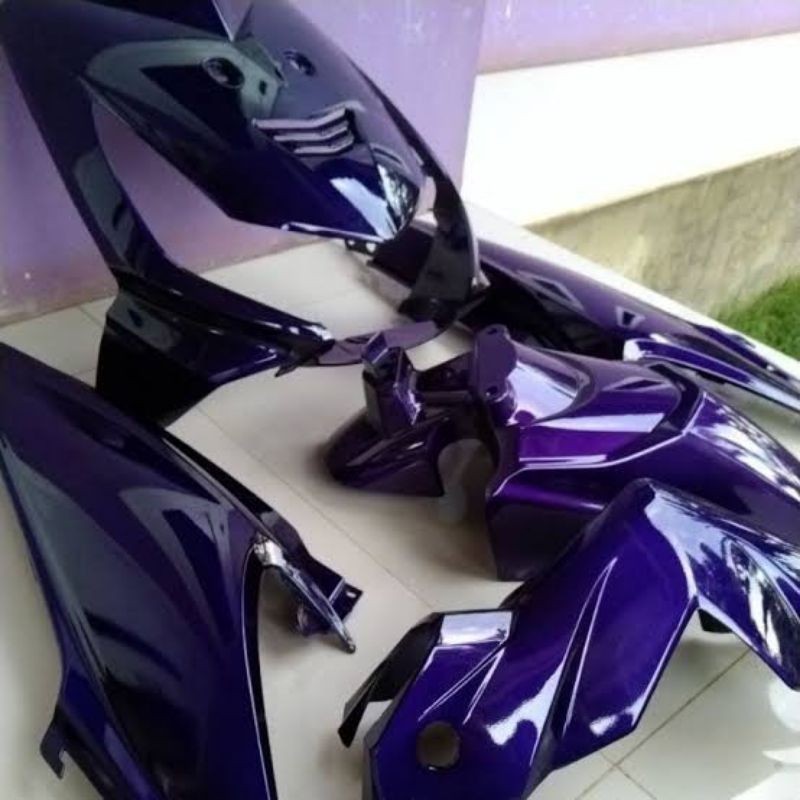 full body halus beat karbu old warna ungu