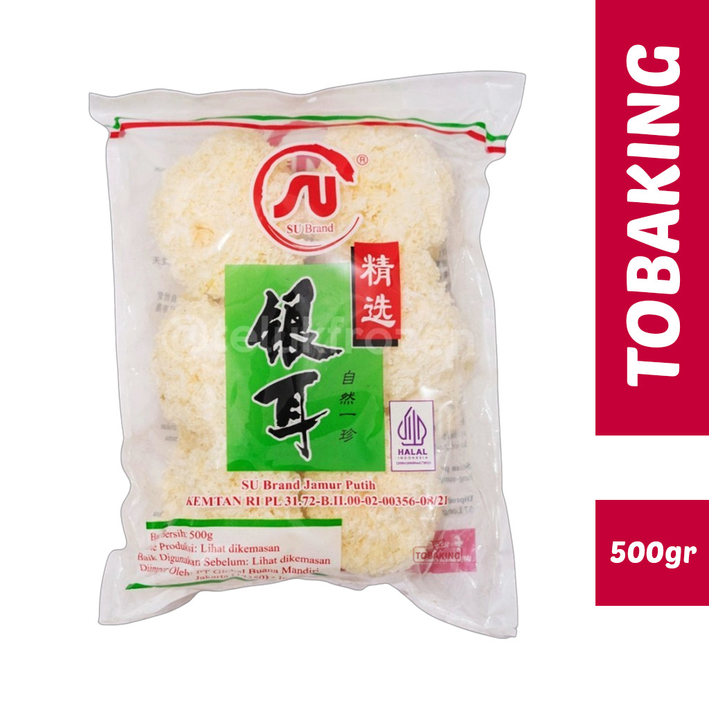 

Jamur Es / Jamur Putih / Jamur Salju 500gr