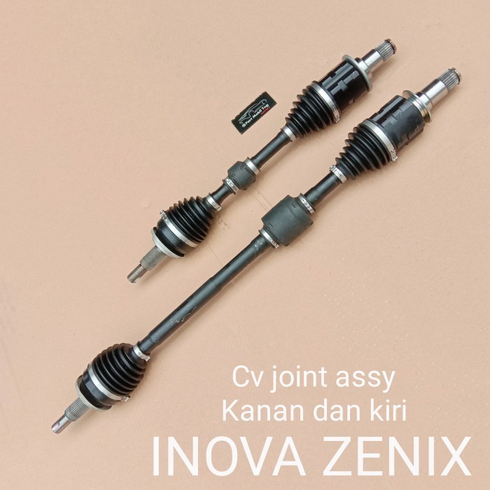 Cv Join Joint Assy Drive Shaft As Roda Depan Toyota Innova Zenix Kanan / Kiri Varian