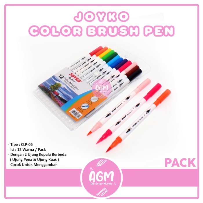 

[BIG SALE] Joyko Color Brush CLP-06