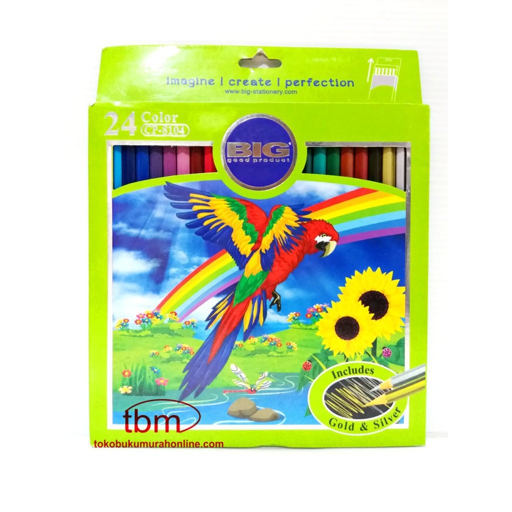 

PENSIL WARNA BIG 24 WARNA