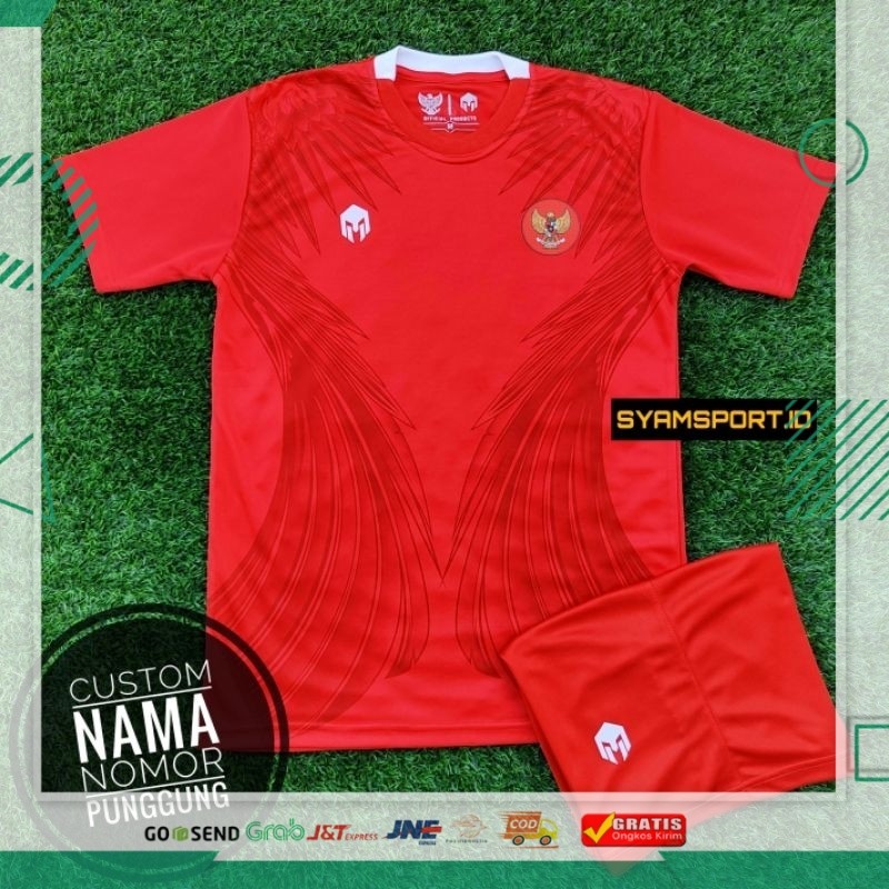 3.3 Jersey Timnas Indonesia Retro 2020 / Jersey Home Timnas Indonesia / Jersey Indonesia Merah promo