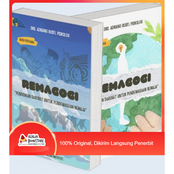 Buku Remagogi: Adriano Rusfi - Aqil Baligh Institute