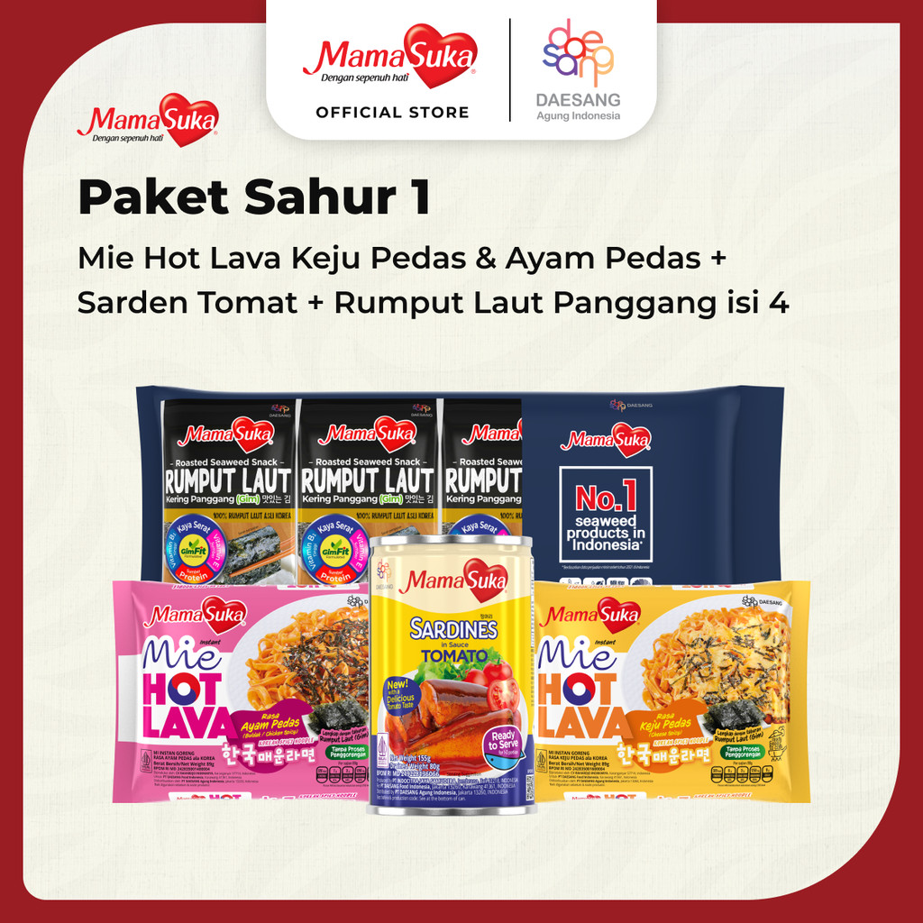 

MamaSuka - Paket Sahur 1