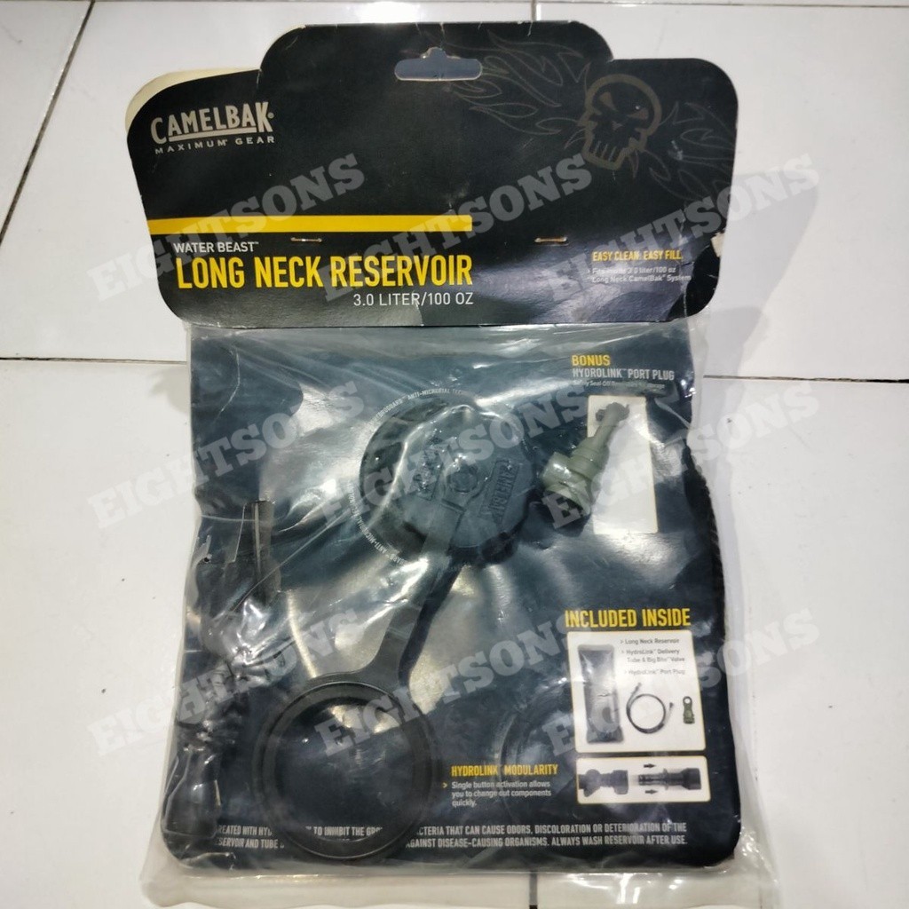 CAMELBAK Kangtung Air Minum 3 Liter Water Bladder Original Sepeda Tas