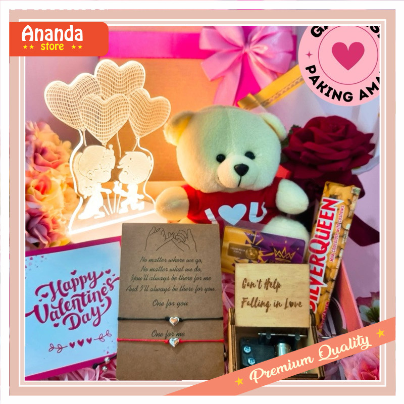 

Hampers murah Keren Promo Diskon / Hampers Valentine Premium / Kado Valentine Premium ( SWEET )