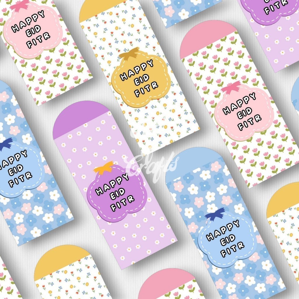 

[ISI 10] Amplop Lebaran Aesthetic/Angpau Besar /Angpao Hari Raya Idul Fitri Lucu 2025 Terbaru
