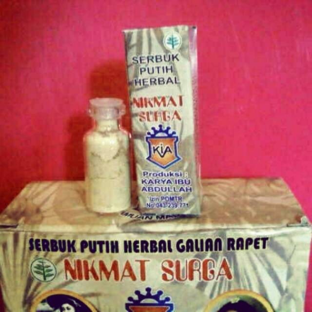 

NIKMAT SURGA serbuk Ramuan madura - jamu madura ready bosku