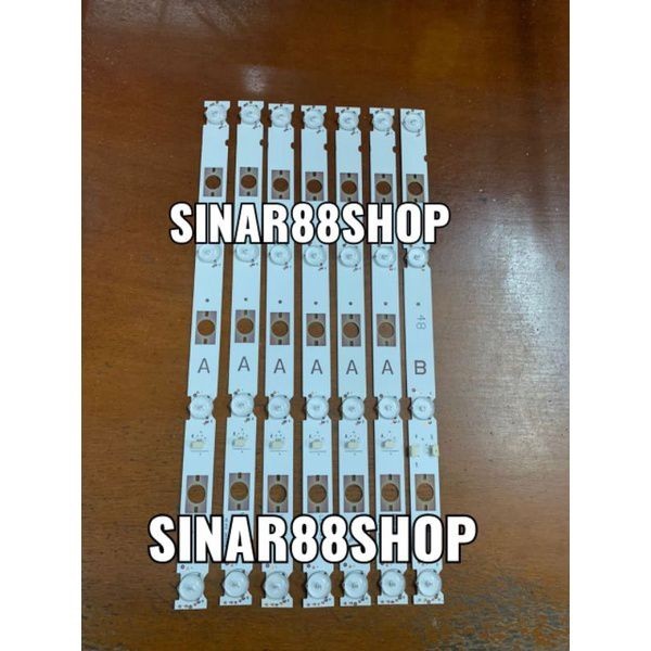 BACKLIGHT TV SONY KDL48W650D KDL48W650 KDL 48W650D 48W650 LAMPU BL 48 INC