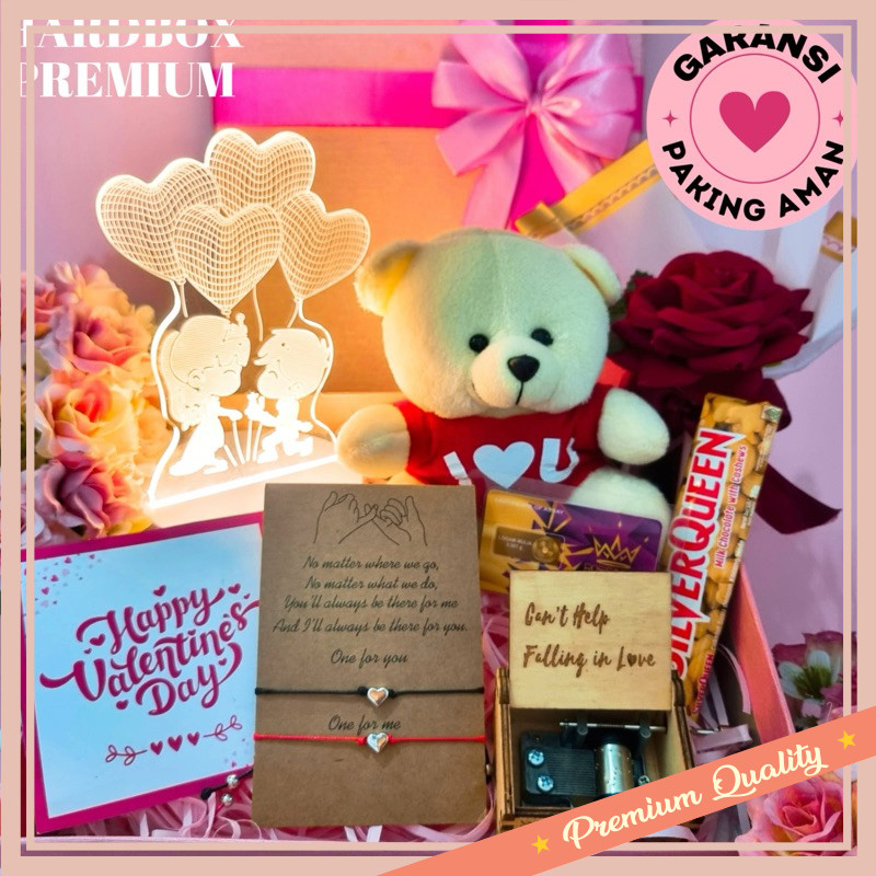 

Hantaran Parcel Paket Hampers Keren Unik Lucu Murah / Hampers Valentine Premium / Kado Valentine Premium ( SWEET )
