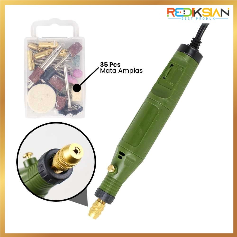 Mini Grinder Listrik Electric Grindstone 18000 RPM | BOR Tuner Listrik Mini Grinder Poles Drill