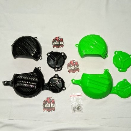 Cover Blok Samping KLX 140 PNP