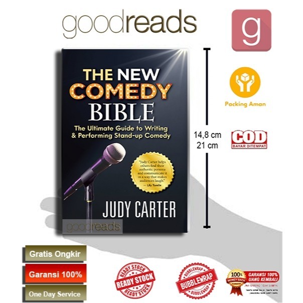 English The NEW Comedy Bible by Judy Carter