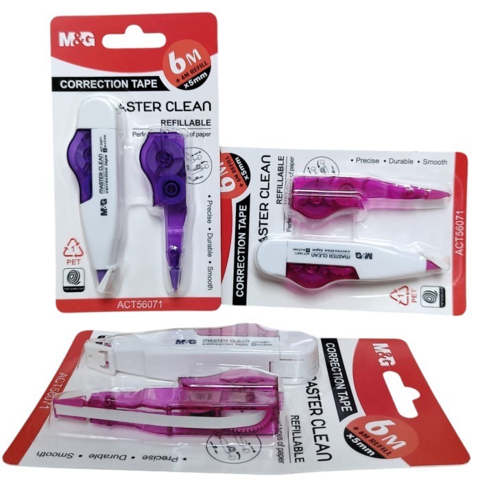 

M&G master clean correction tape / tipe-x kertas