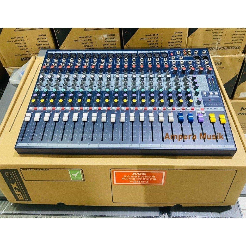 mixer audio soundcraft EFX-16 / EFX 16