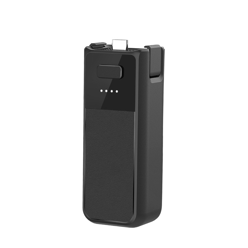 Handheld Power Bank For DJI Osmo Pocket 3 Hand Grip 2800Mah Battery Handle With Type-C Interface Bat