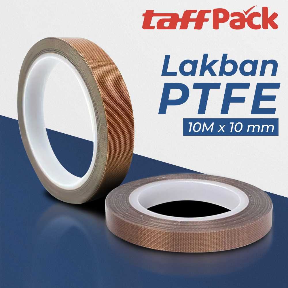Tape Lakban PTFE Heat High Temperature Adhesive 10M - TF10M