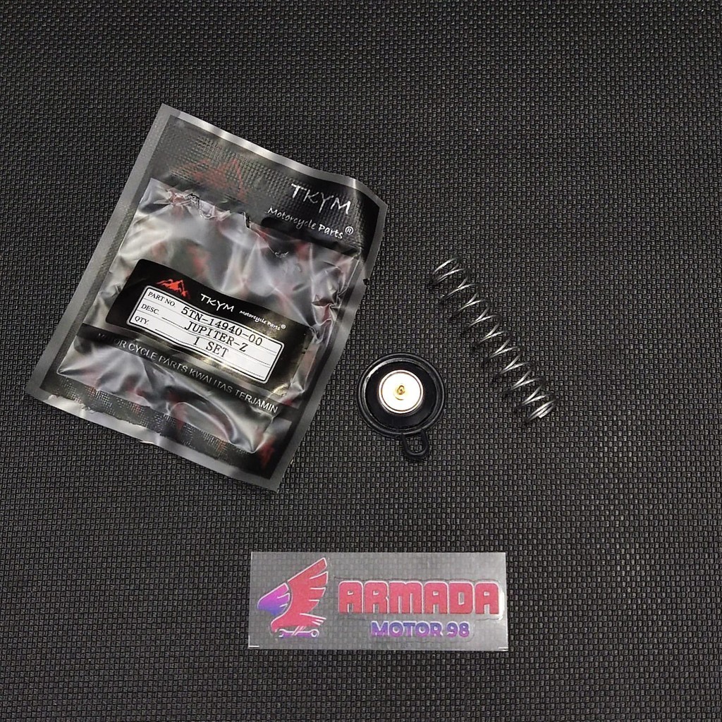 MEMBRAN KARBU KARET VACUM DIAFRAGMA JUPITER Z 5TN SPAREPART TAKAYAMA