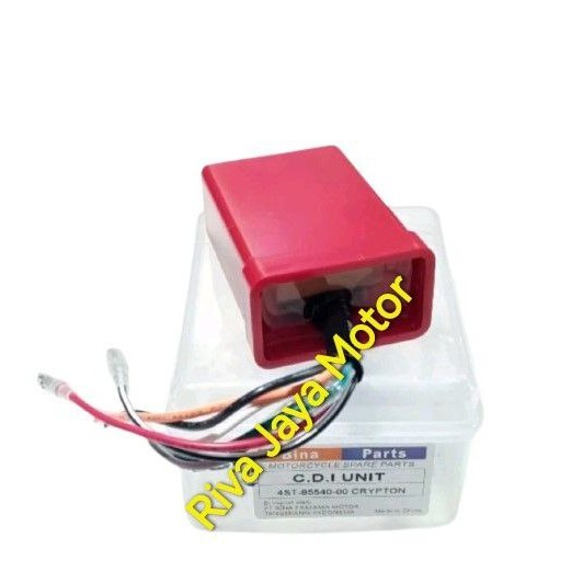 Cdi Unit Yamaha Crypton Vega R Lama F1zr Force 1 F1zr Bina Parts Motor