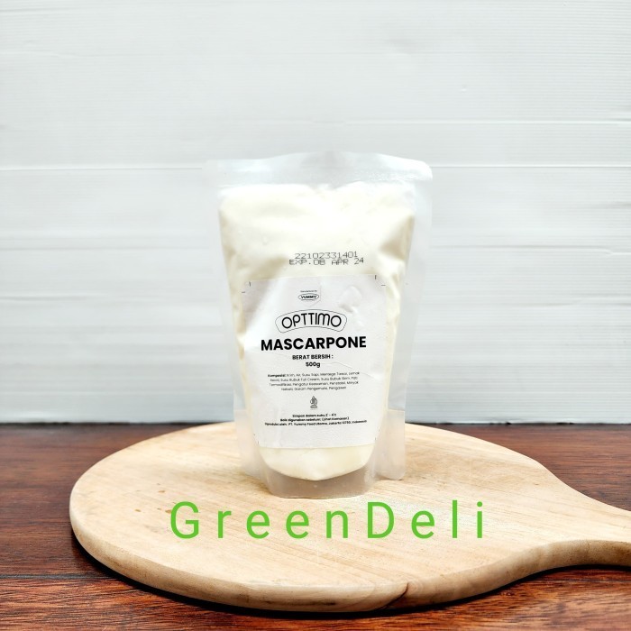 

Opttimo Mascarpone Cheese 500G [PREMIUM QUALITY]