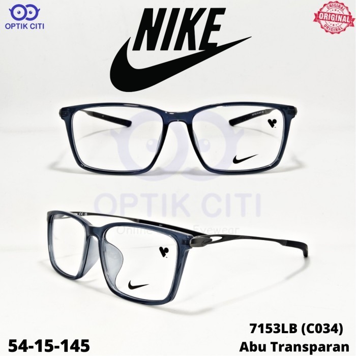 Frame Kacamata pria original nike sporty nike 7153 LB