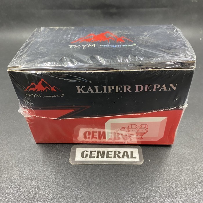 KALIPER DEPAN MEGA PRO NEW TAKAYAMA KEPALA BABI CALIPER