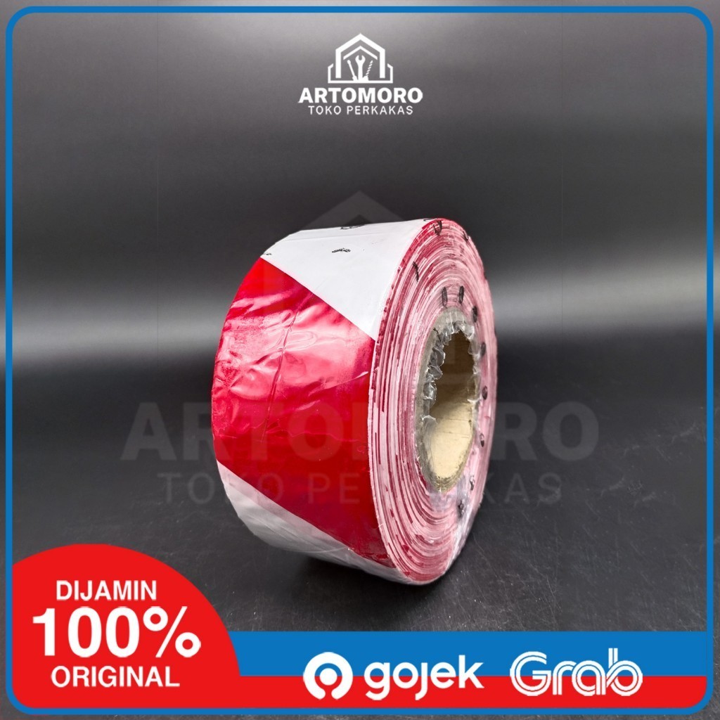 Police Line Merah Putih