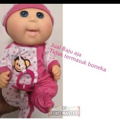 Mercier baju boneka impor mainan baby alive Disney doll cpk cabbage - Merah