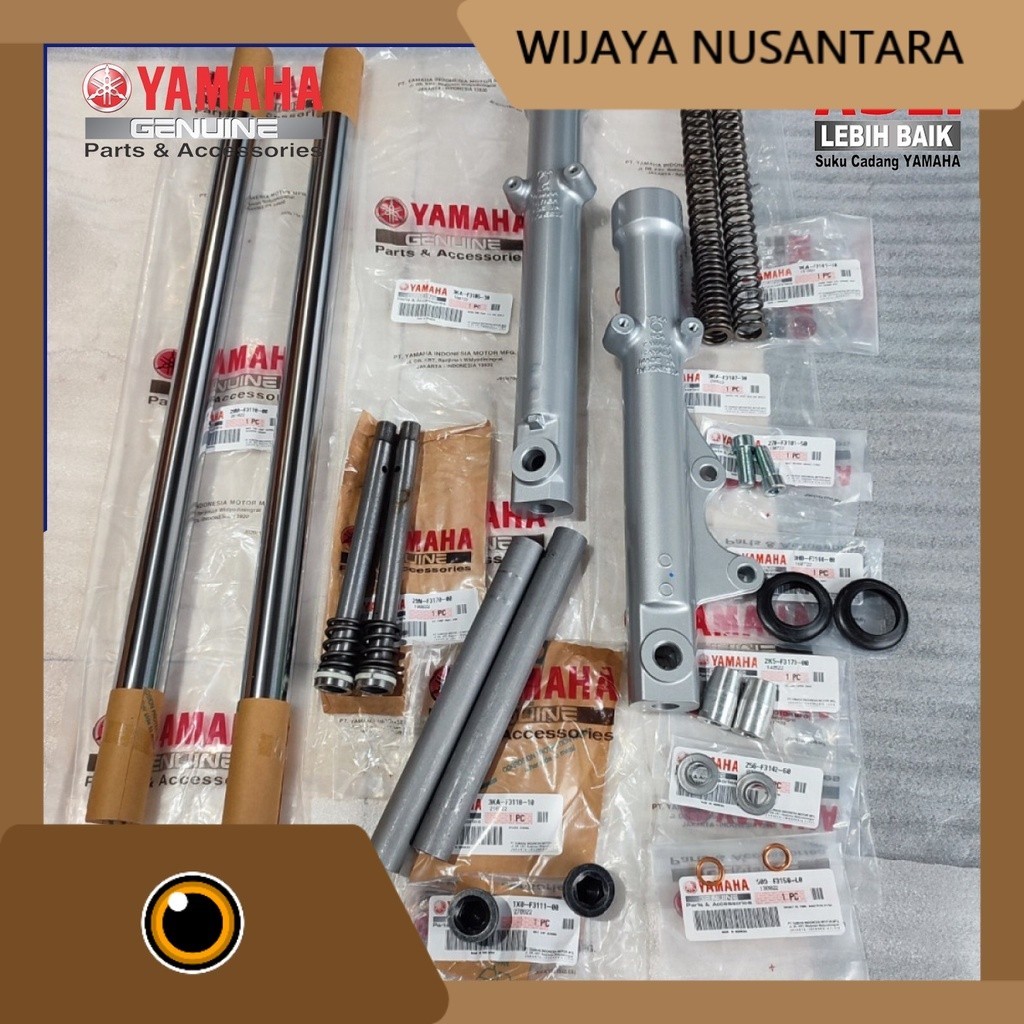 Tabung Pipa Sulingan Per As Shock Sok depan Rx King Set Original