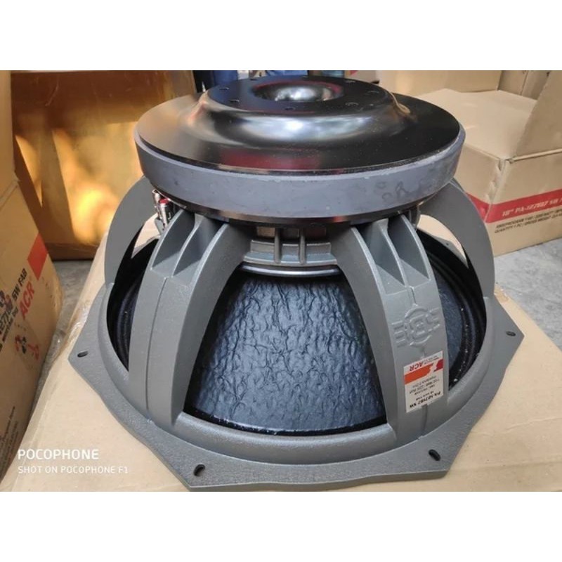 speaker ACR fabolus PA127187 sw 18 inch fab