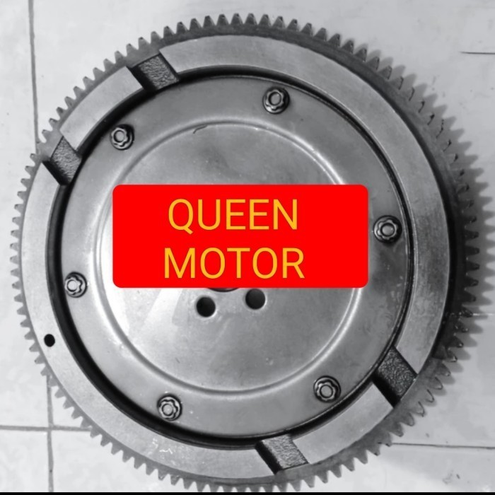 GIGI GENDENG ASSY FLY WHEEL ASSY AVANZA 1.5CC RUSH TERIOS VELOZ